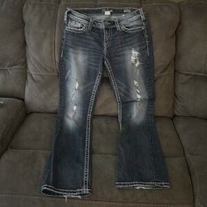 Women’s Jeans. By Silver. W30/L33. Very good condition.